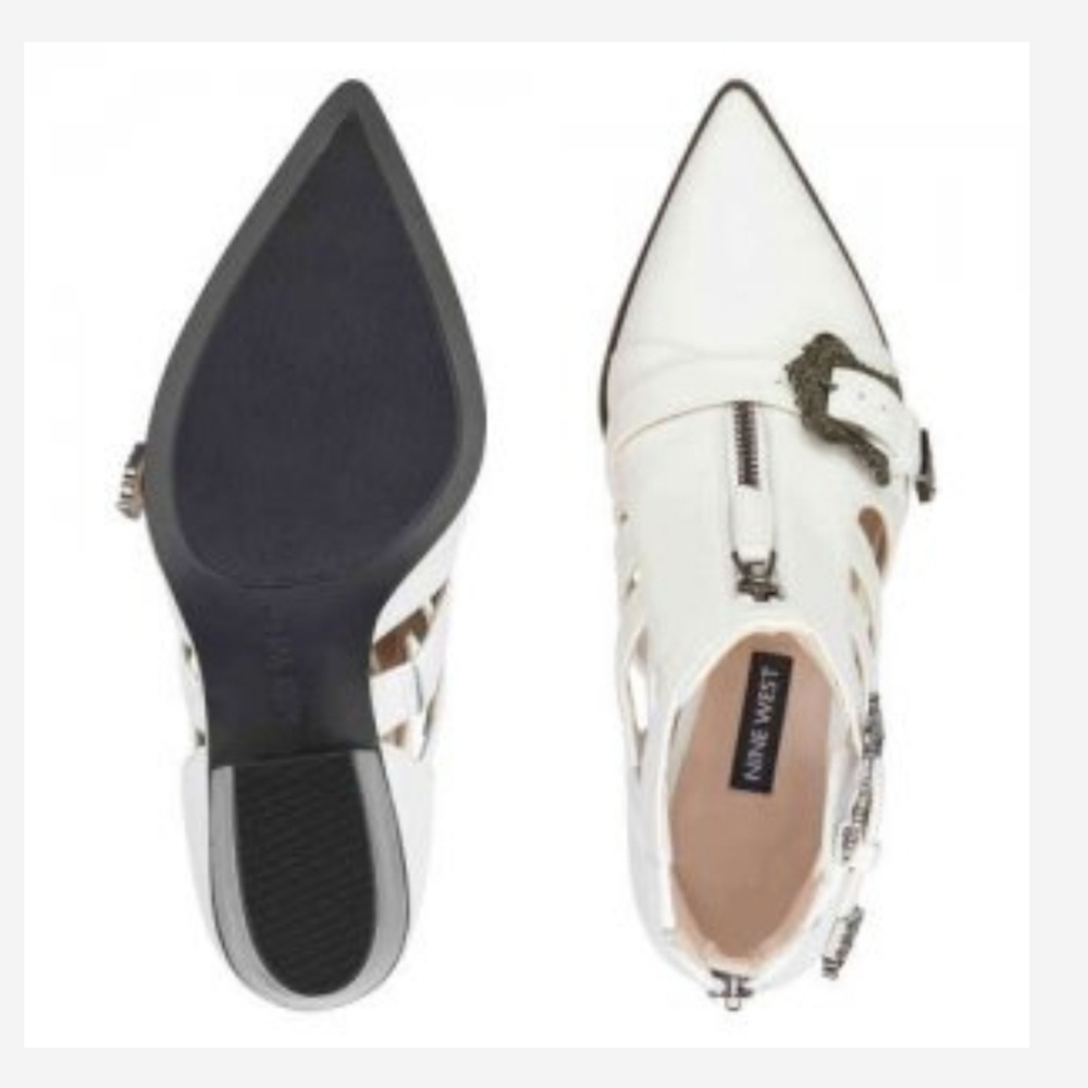 Fabulous Western Inspired Nine West Booties - Picture 5 of 8